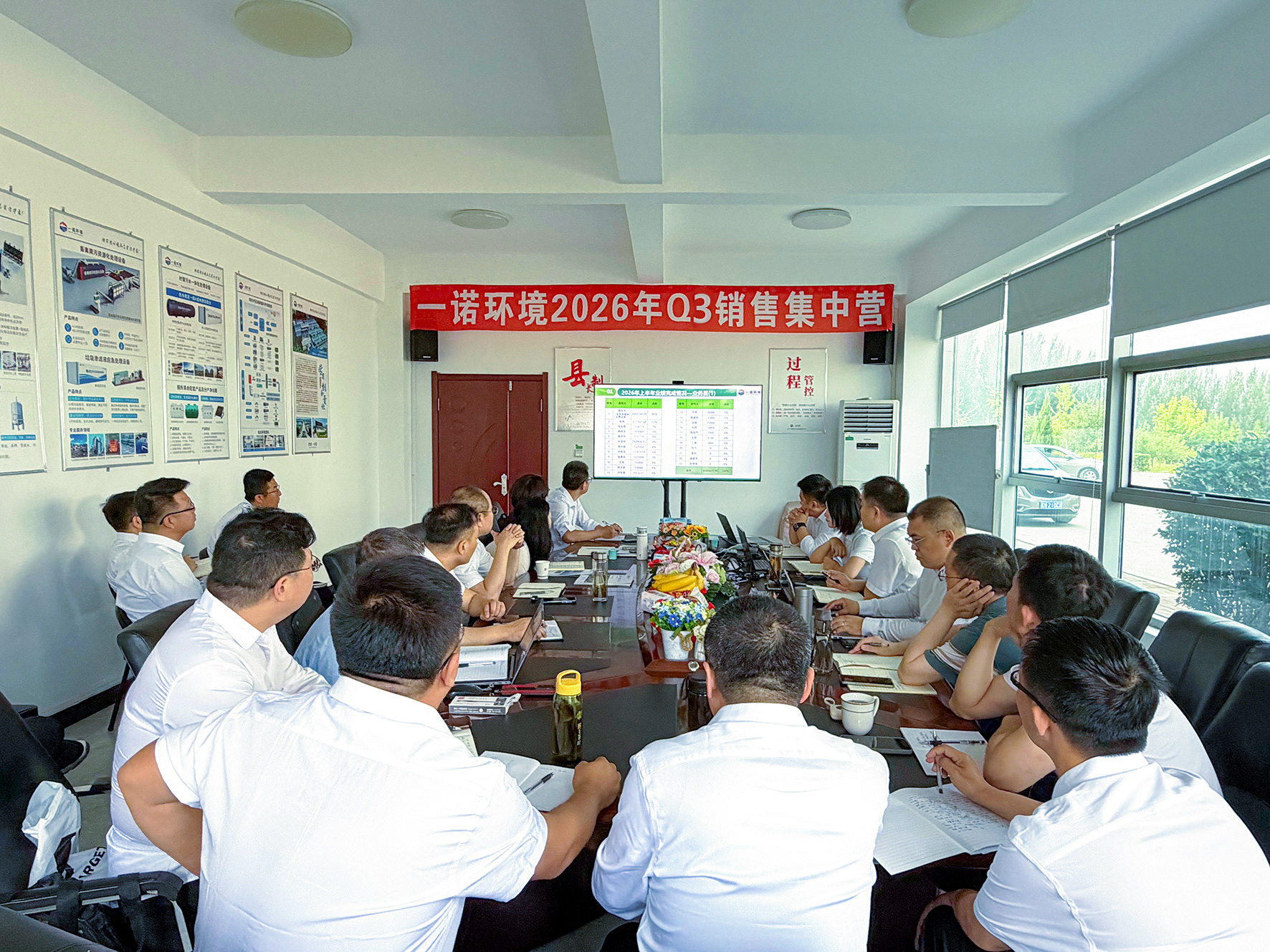 聚力精進(jìn)，拓勢(shì)新程｜一諾環(huán)境 2026 年 Q3 銷(xiāo)售集中營(yíng)圓滿(mǎn)收官